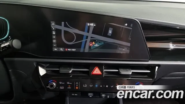 Kia Di Ol Nu Niro 2022 Небесно-голубой из Кореи, фото 5