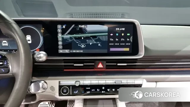 Hyundai Ionic 6 2022 Красный из Кореи, фото 5