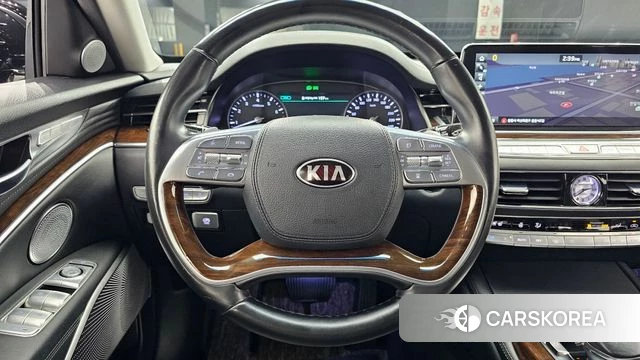 Kia More K9 2019 Черный из Кореи, фото 5