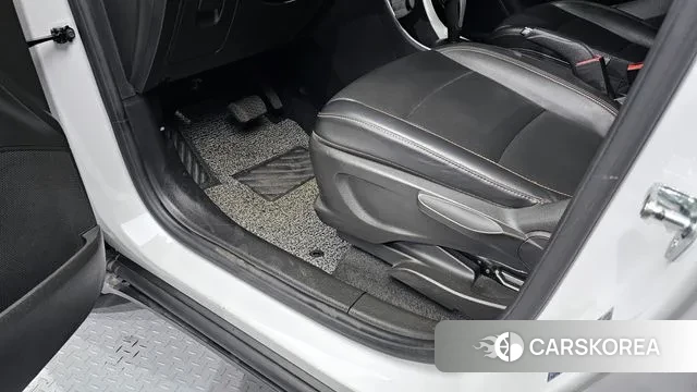 Chevrolet (GM Daewoo) The New Trax 2018 Белый из Кореи, фото 5