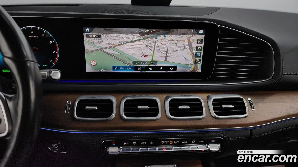 Mercedes-Benz GLE-Class W167 2019 Серебристо-серый из Кореи, фото 5