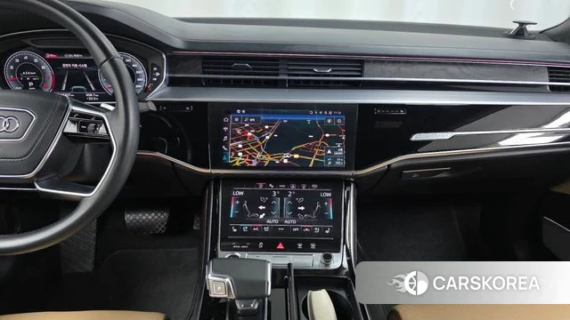 Audi A8 (D5) 2021 Черный из Кореи, фото 5