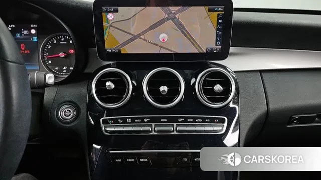 Mercedes-Benz C-Class W205 2020 Синий из Кореи, фото 5