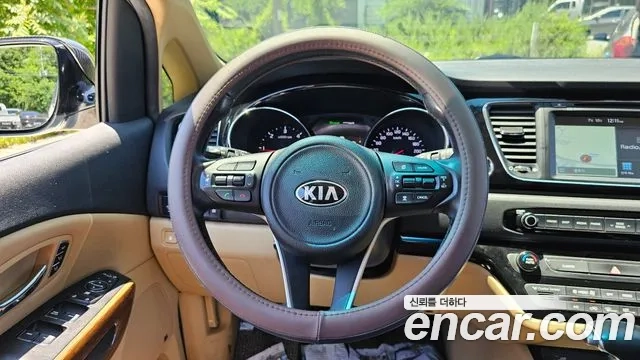 Kia All New Carnival 2018 Белый из Кореи, фото 5