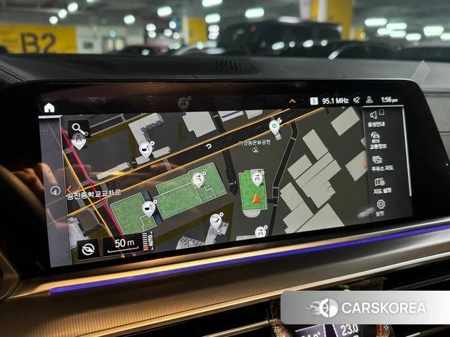 BMW X6 (G06) 2023 Синий из Кореи, фото 5