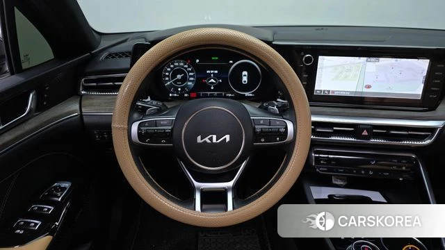 Kia K5 3rd generation 2023 Серый из Кореи, фото 5