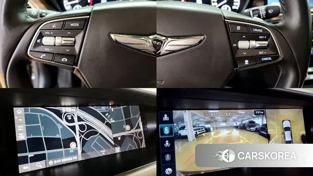Genesis G90 2019 Черный из Кореи, фото 5