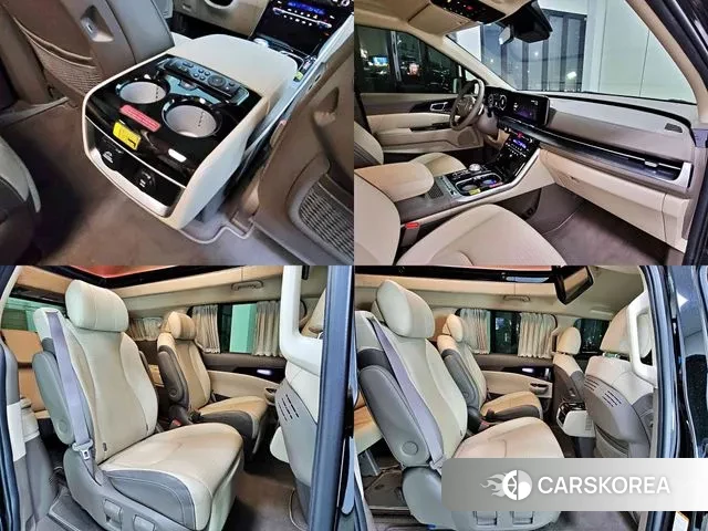 Kia Carnival 4th generation 2022 Черный из Кореи, фото 5