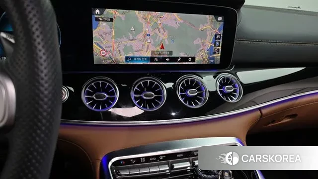 Mercedes-Benz AMG GT 2021 Черный из Кореи, фото 5