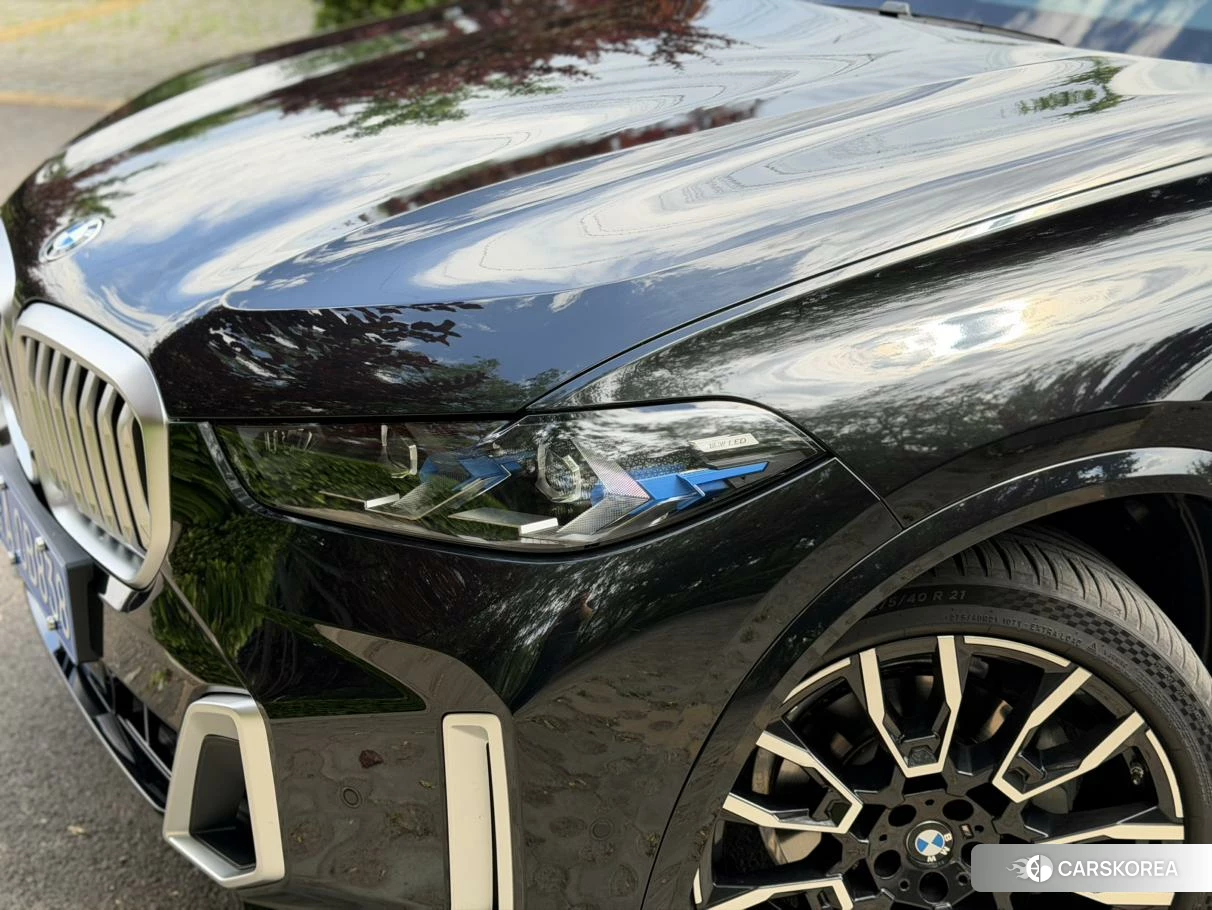 BMW X5 2023 Черный из Китая, фото 5