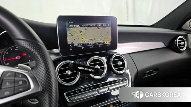 Mercedes-Benz C-Class W205 2018 Белый из Кореи, фото 5