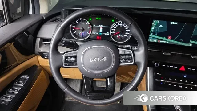 Kia Carnival 4th generation 2023 Белый из Кореи, фото 5