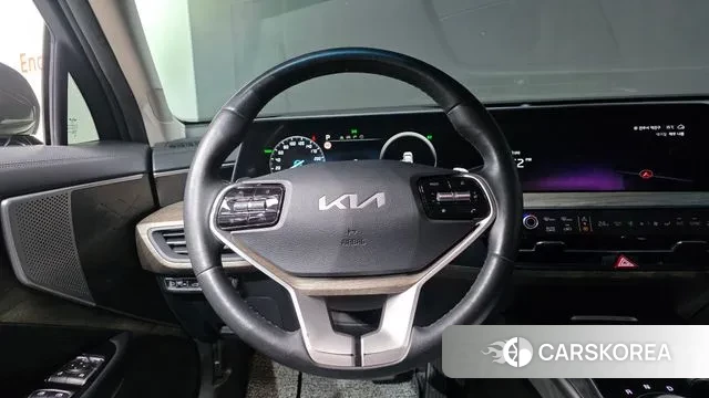 Kia K8 Hybrid 2021 Серый из Кореи, фото 5