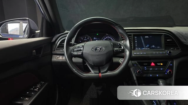 Hyundai Avante AD 2018 Синий из Кореи, фото 5