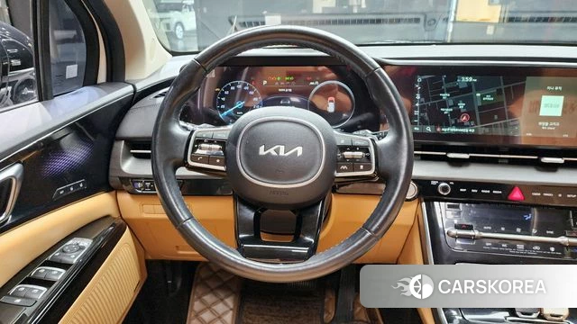 Kia Carnival 4th generation 2022 Белый из Кореи, фото 5