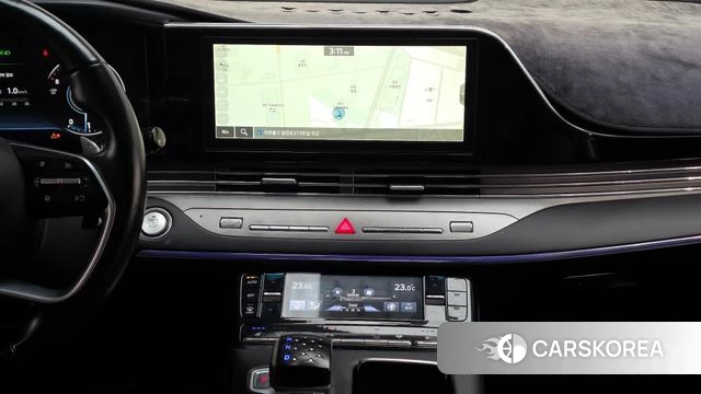 Hyundai The New Grandeur IG 2020 Синий из Кореи, фото 5