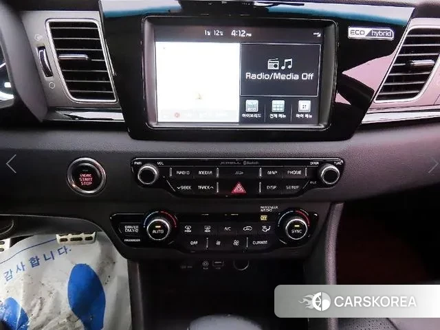 Kia Niro 2018 Черный из Кореи, фото 5