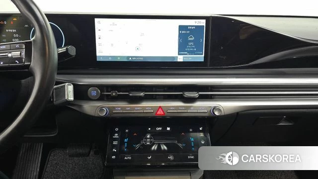 Hyundai Grandeur (GN7) 2023 Серебристо-серый из Кореи, фото 5