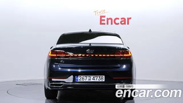 Kia K7 Premier 2020 Синий из Кореи, фото 5