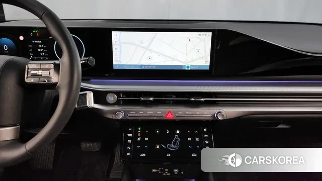 Hyundai Grandeur (GN7) 2023 Серый из Кореи, фото 5