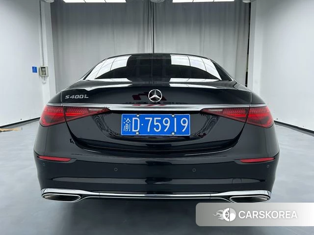 Mercedes-Benz S-class 2024 Черный из Китая, фото 5