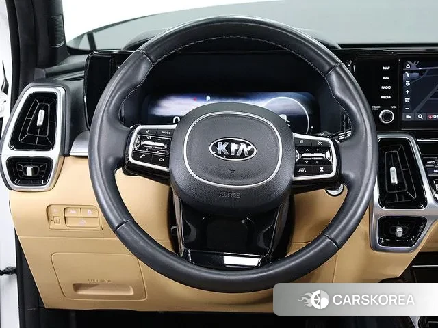 Kia Sorento 4th Generation 2021 Белый из Кореи, фото 5