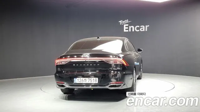 Hyundai The New Grandeur IG id 2670925 из Кореи 5