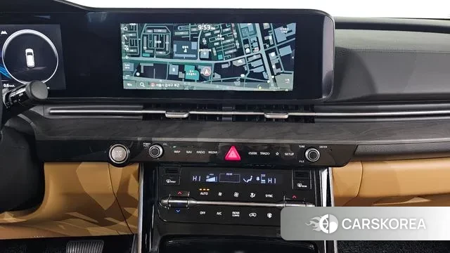 Kia Carnival 4th generation 2023 Черный из Кореи, фото 5