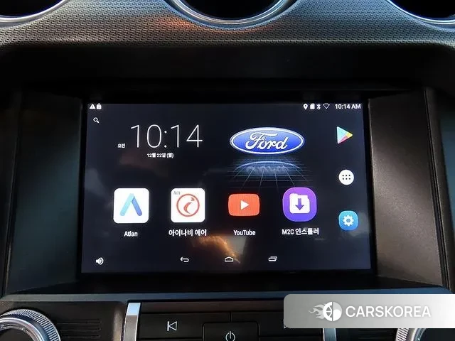 Ford Mustang 2020 Черный из Кореи, фото 5