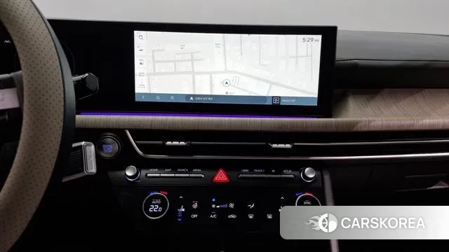 Hyundai Sonata D Edge (DN8) 2023 Черный из Кореи, фото 5