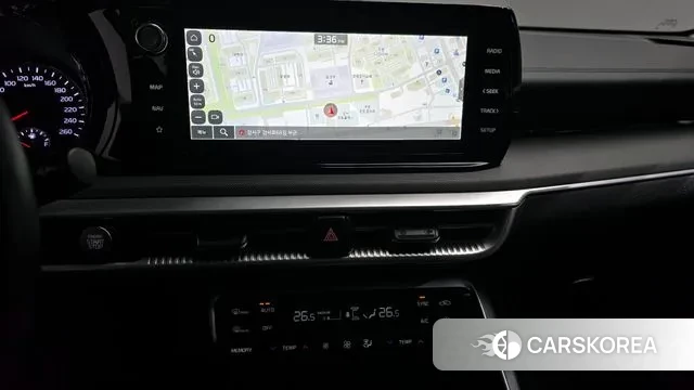 Kia K5 3rd generation 2022 Черный из Кореи, фото 5