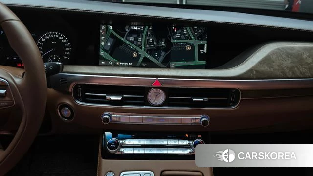 Genesis G90 2018 Синий из Кореи, фото 5