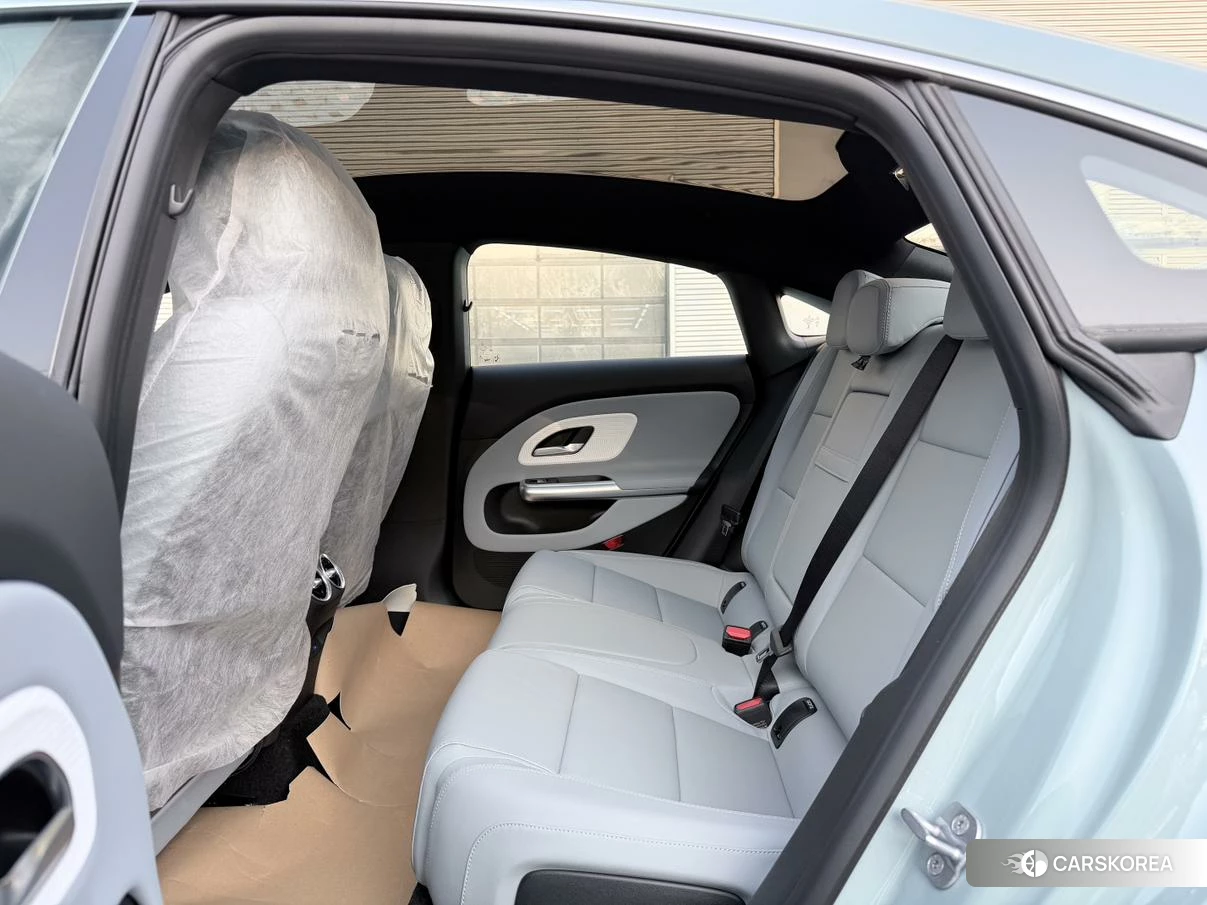 Mercedes-Benz CLA EV 2025 Зеленый из Китая, фото 5