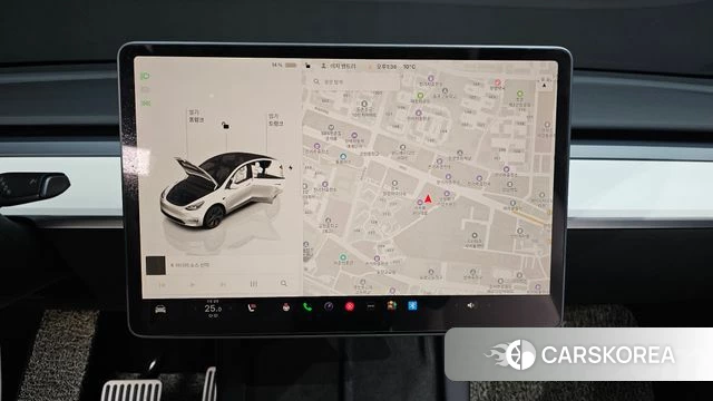 Tesla Model Y 2024 Белый из Кореи, фото 5