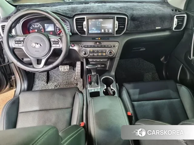 Kia Sportage 4th Generation 2018 Серый из Кореи, фото 5
