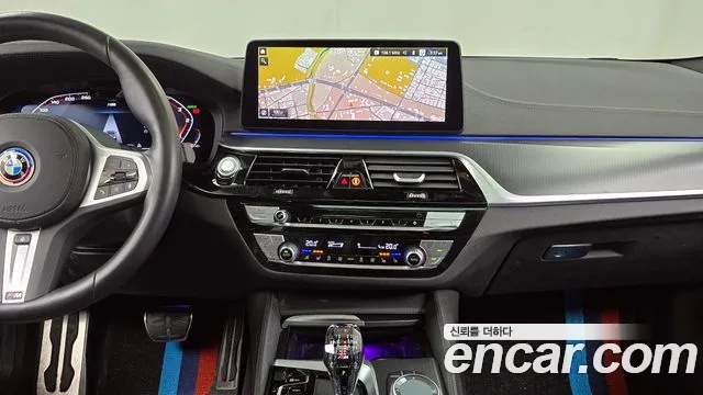 BMW 5 Series (G30) 2023 Серый из Кореи, фото 5