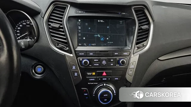 Hyundai Santa Fe The Prime 2018 Синий из Кореи, фото 5