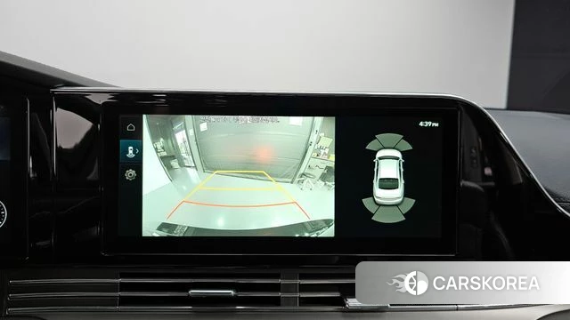 Hyundai The New Grandeur IG 2021 Черный из Кореи, фото 5