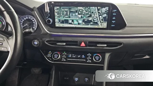 Hyundai Sonata Hybrid (DN8) id 2900249 из Кореи 5