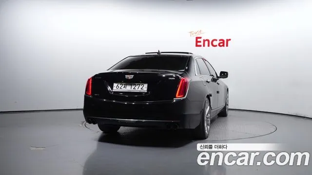 Cadillac CT6 id 2665929 из Кореи 5