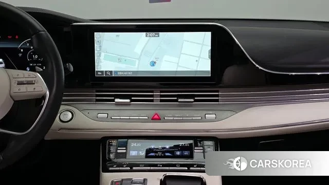 Hyundai The New Grandeur IG 2022 Белый из Кореи, фото 5