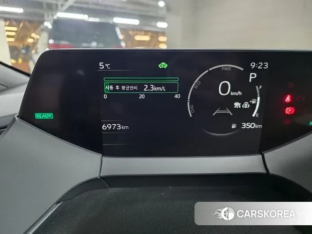 Toyota Prius 5th Generation 2023 Серый из Кореи, фото 5