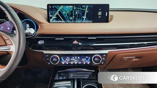 Genesis G80 (RG3) 2022 Белый из Кореи, фото 5