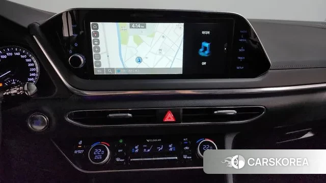 Hyundai Sonata Hybrid (DN8) 2021 Серый из Кореи, фото 5