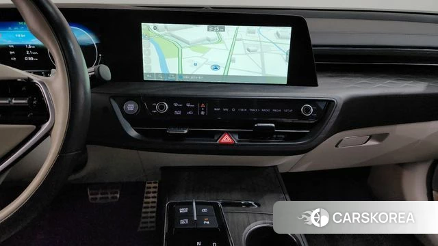 Kia K8 2021 Черный из Кореи, фото 5