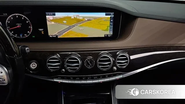 Mercedes-Benz S-Class W222 2018 Черный из Кореи, фото 5