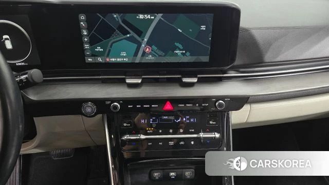 Kia Carnival 4th generation 2021 Синий из Кореи, фото 5