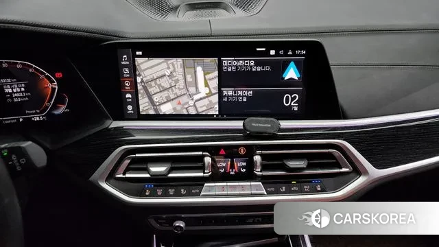 BMW X7 (G07) 2021 Черный из Кореи, фото 5