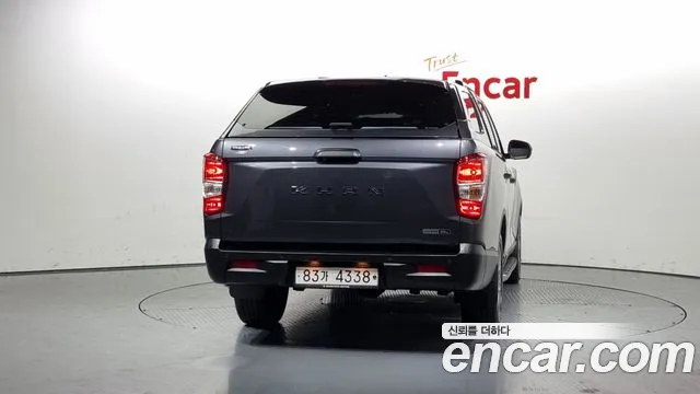 Ssangyong Rexton Sports Cannes id 2654509 из Кореи 5