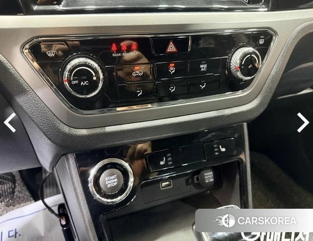 Ssangyong Beautiful Korando 2019 Черный из Кореи, фото 5